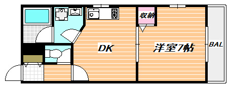 ベイアバンテ入船 間取り図