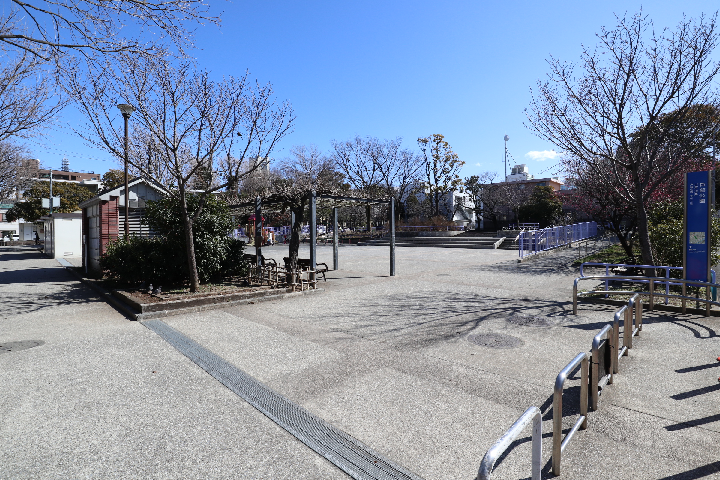 スカイヴィラージュ 公園