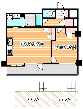 EPAC Sports Residence 間取り図