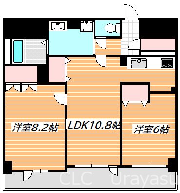 EPAC Sports Residence 間取り図