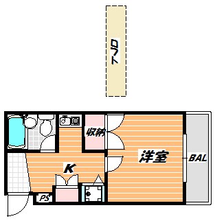 リュミエ浦安 間取り図