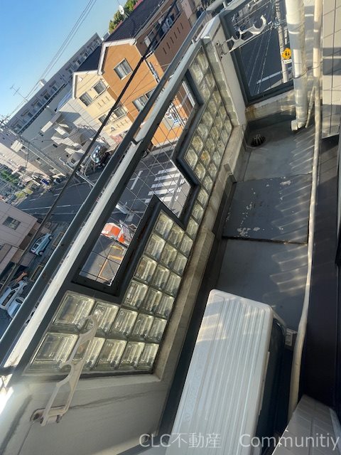 リュミエ浦安 ベランダ