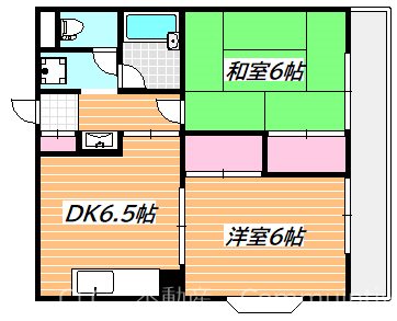 新潮通り一番館 間取り
