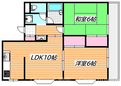 新潮通り一番館 間取り