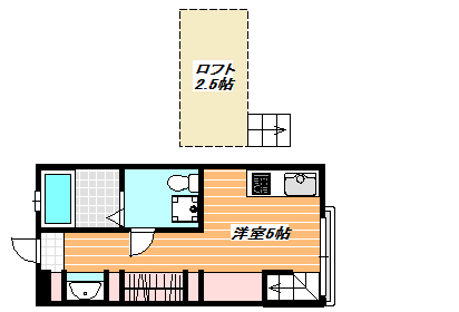 フローラ２ 間取り
