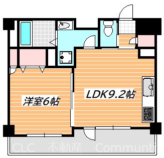 EPAC Sports Residence 間取り図