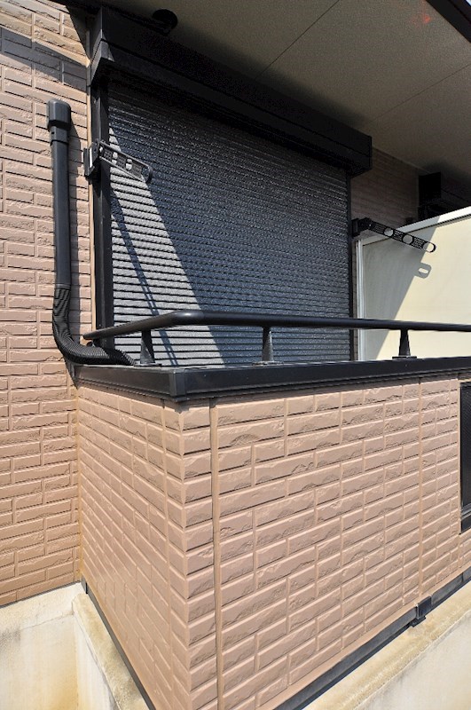 ドミールシャルマン ベランダ