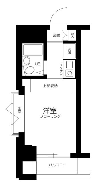 ロゴス弐壱戸部 701号室 間取り