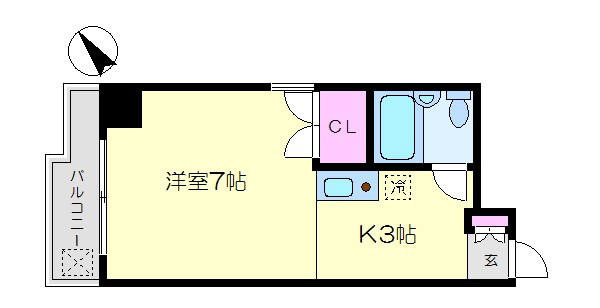 木曾屋第二ビル 間取り