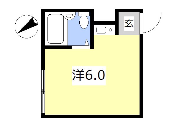 プランタン大師公園  間取り