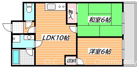 ニューアネックス 間取り図