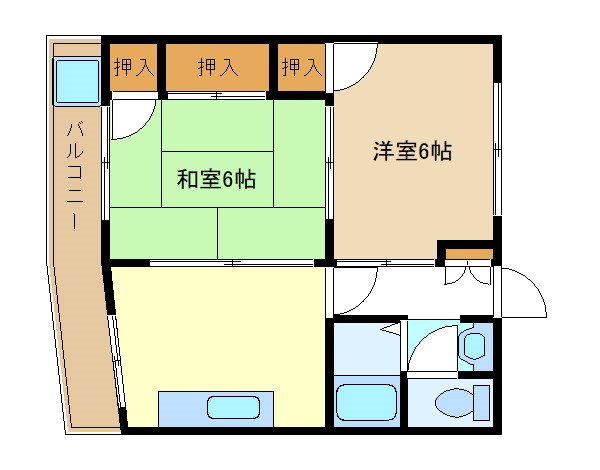 ハイムサトウ 間取り