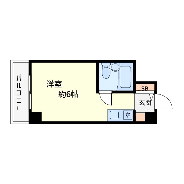 ライオンズマンション川崎第11 間取り図