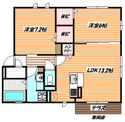 ポンテアルト 間取り