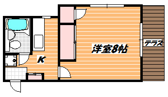 パレ　ドゥユー 間取り図
