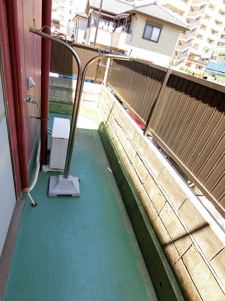 パレ　ドゥユー ベランダ