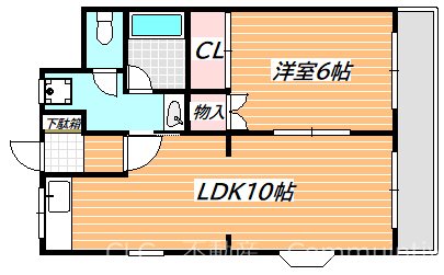 クリエイト 間取り図