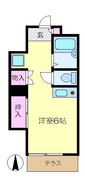 榎本ハイツ 間取り