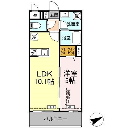 ロイジェントパークス西馬込 間取り図