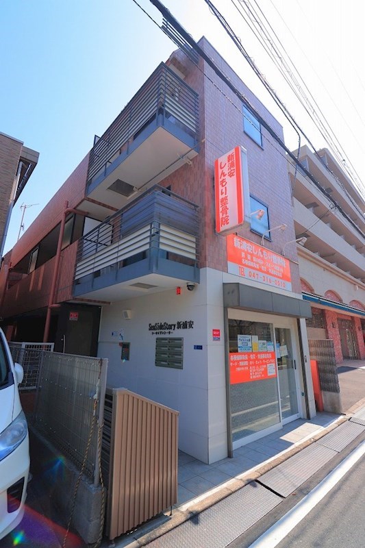 シーサイドストーリー新浦安 外観