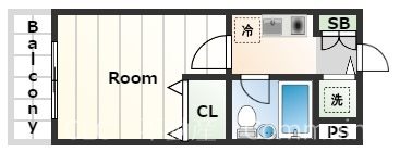 サンウィング南行徳 間取り図