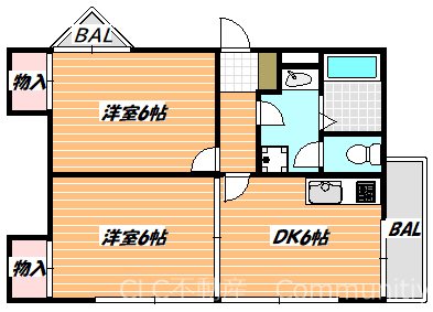 渋谷レジデンス 間取り