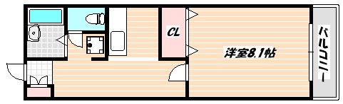 モア2 間取り図