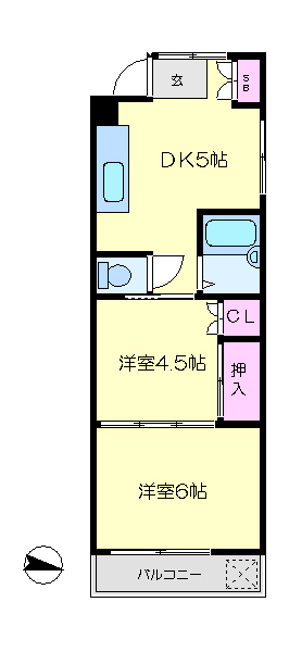 岩村ビル  間取り図