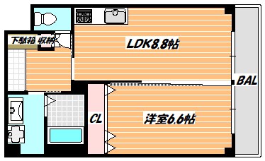 ラヴィベール 間取り
