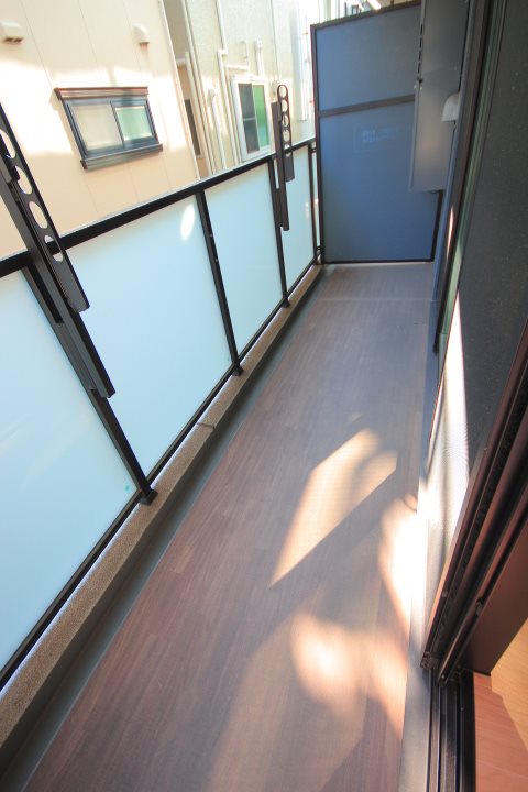 ラヴィベール ベランダ