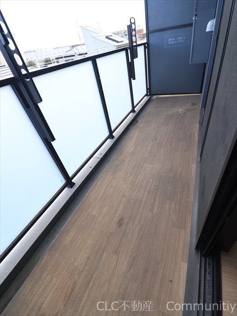 ラヴィベール ベランダ