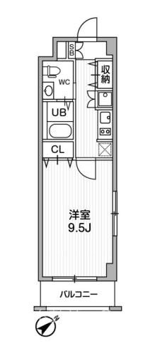 市川妙典レジデンス 間取り