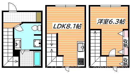 （仮称）行徳新築アパート 間取り