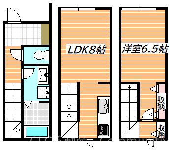 （仮称）行徳新築アパート 間取り図