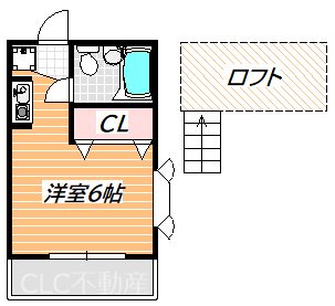 ハイムアライB 間取り
