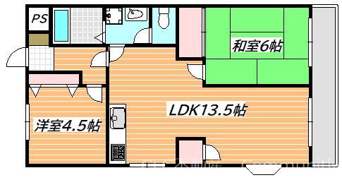 アネックス 間取り図