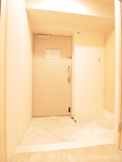 ペンテプラノ 玄関