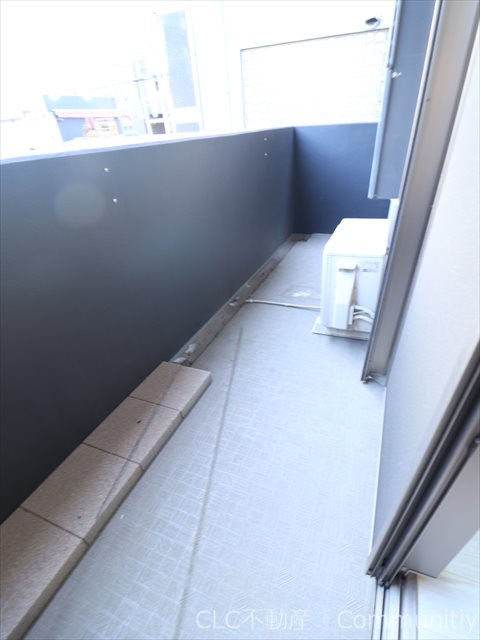 ペンテプラノ ベランダ