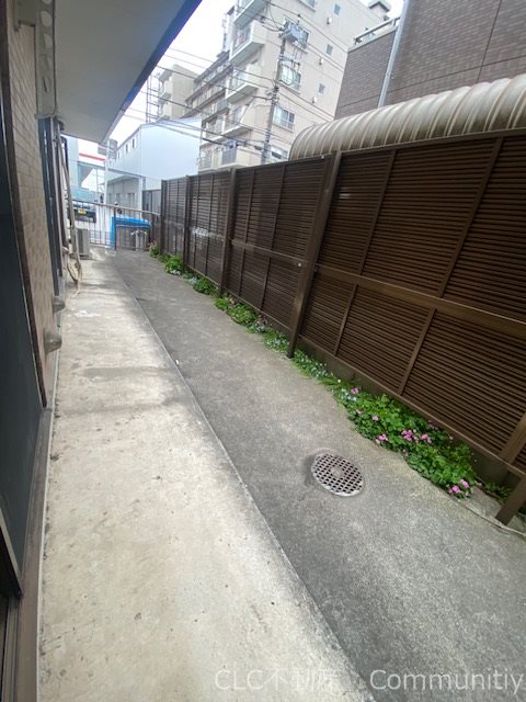 マイハウス ベランダ