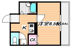 Ｓ－ＦＯＲＴ舞浜 間取り