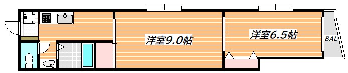 シティベアⅡ 間取り図