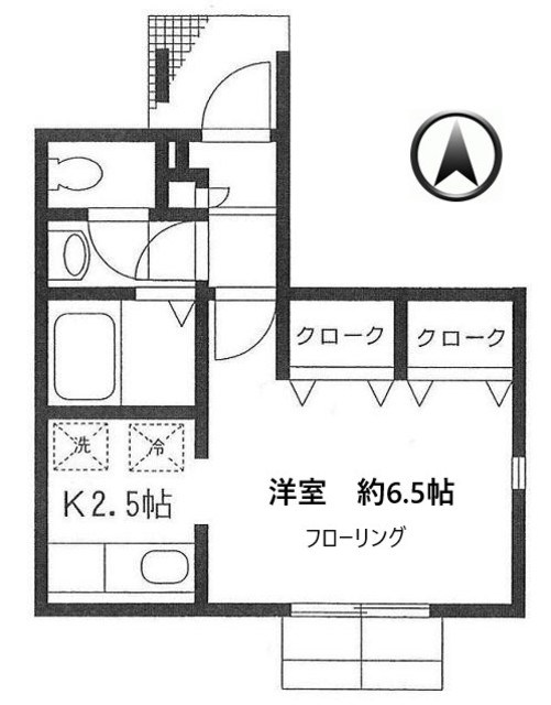 デザインコート紅葉坂 間取り図