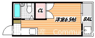レジデンス今川 間取り