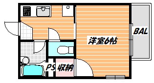 うらやす木村ハイム 間取り