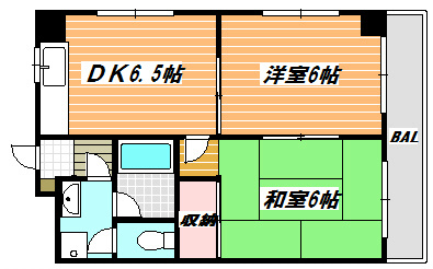 ベルファミーユ 間取り図