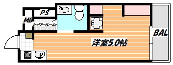 モア３ 間取り図