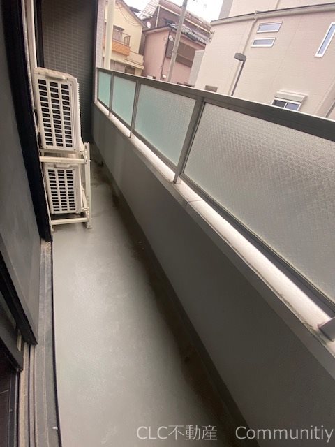 イーストタイガー   ベランダ