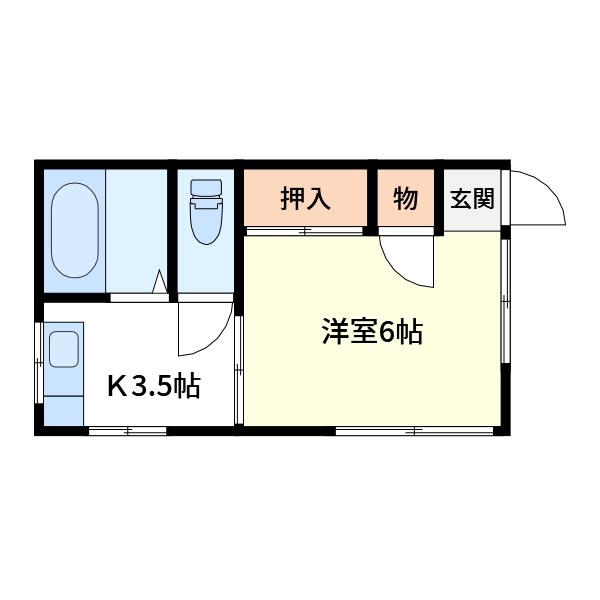 サンビレイ１ 間取り図