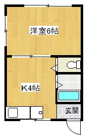 サンビレイ１ 間取り図