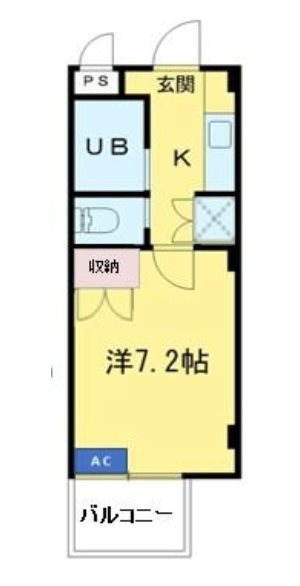 クレール相之川 間取り